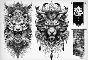japanese sleeve tattoo idea