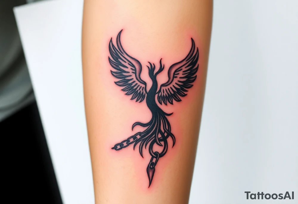 I would like a tattoo that symbolizes my journey of recovery and personal transformation. It should reflect my struggle with addiction and my rebirth after a coma on February 21, followed by being taken off life support on February 22, which I consider my second birthday.
Key elements to include:
- A symbol of rebirth (such as a phoenix or tree).
- Chains or barriers broken to represent freedom from addiction and dependencies.
- Subtle incorporation of the dates "21.02" and "22.02".
- Emphasis on self-love, inner strength, and the journey of life.
I prefer a minimalist style that conveys meaning and dignity. tattoo idea