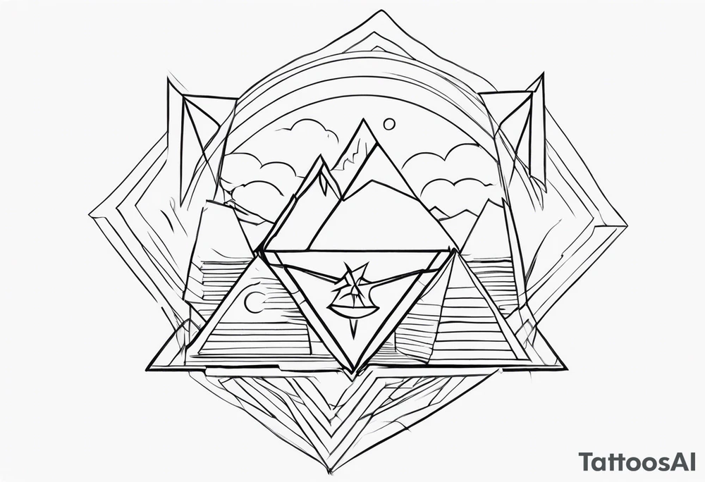 Raios tattoo idea