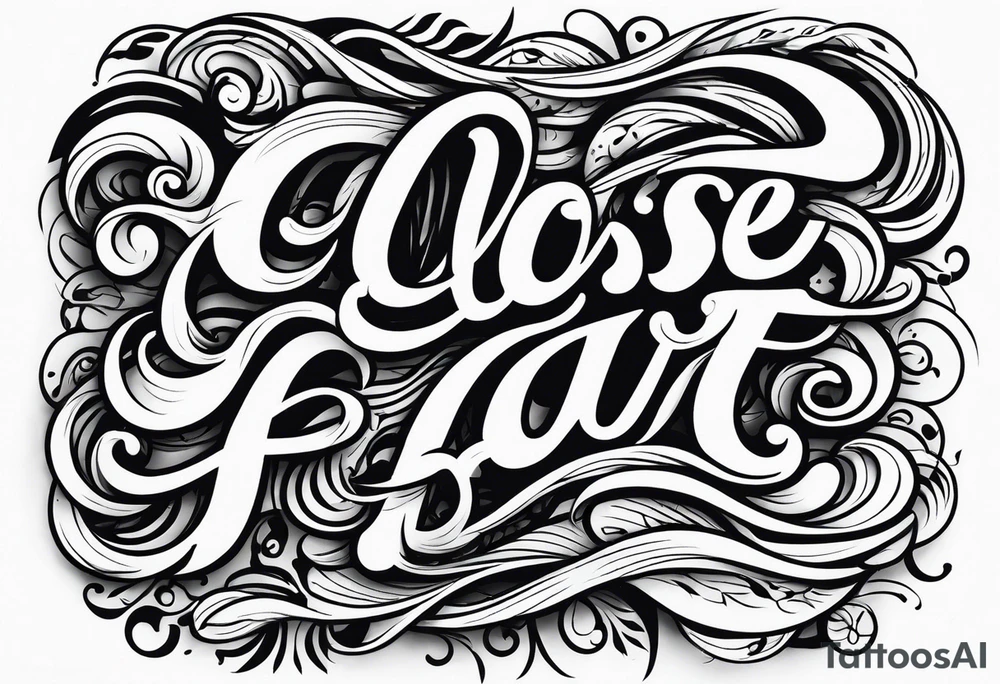 Close yet far tattoo idea