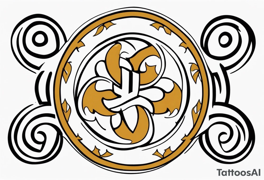 GYE NYAME tattoo idea
