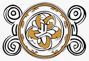 GYE NYAME tattoo idea