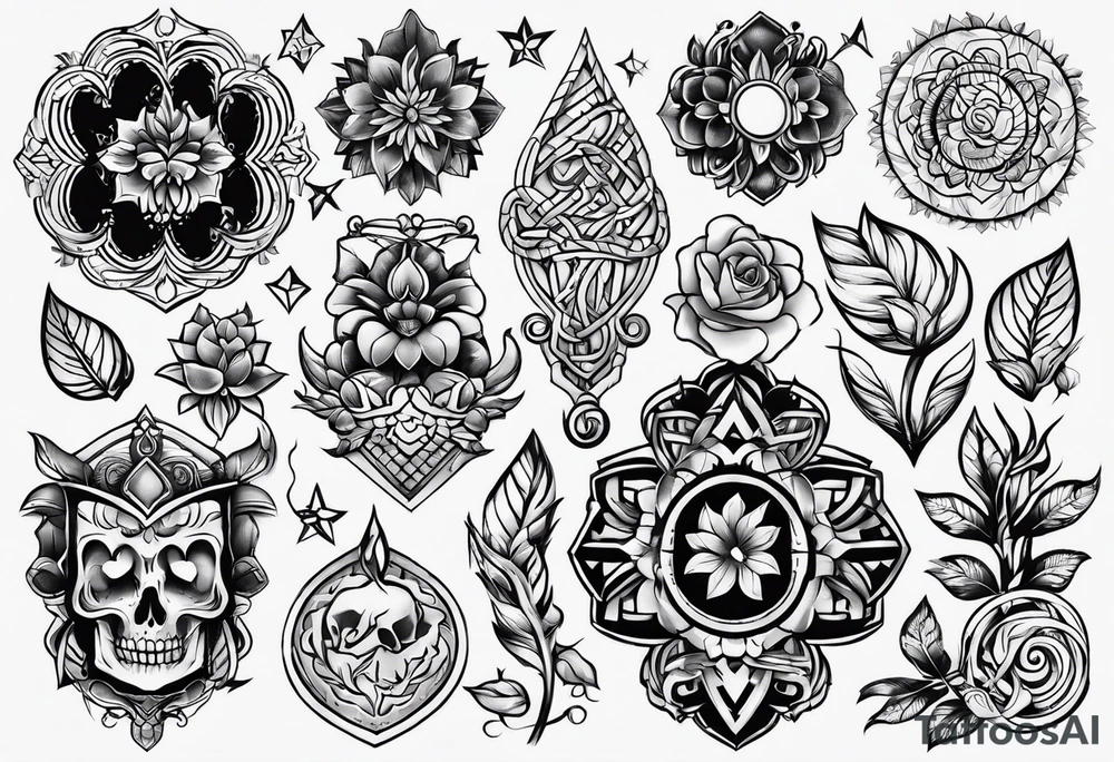 curse mark tattoo idea
