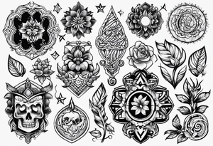 curse mark tattoo idea