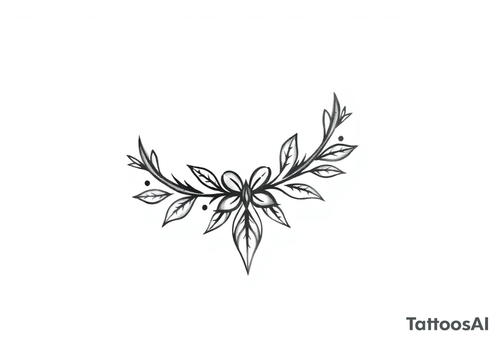 hip tattoo on the hip tattoo idea