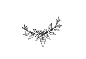 hip tattoo on the hip tattoo idea