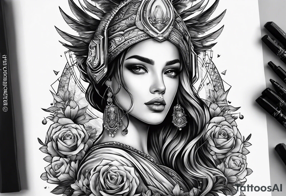 Tomorrowland tattoo idea