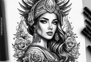 Tomorrowland tattoo idea