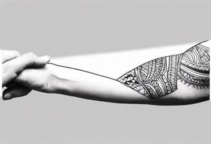 african forearm tattoos tattoo idea