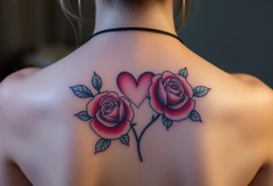 Im a twinky male and want a pretty tattoo on my public area. I like roses, kisses, hearts, and kink tattoo idea