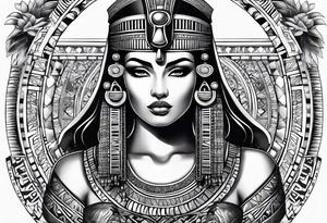 Cleopatra symbolism tattoo idea