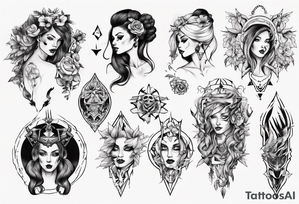 female tattoo idea