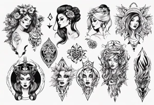 female tattoo idea
