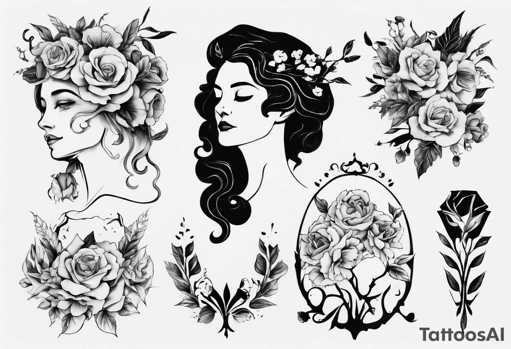 persephone tattoo idea
