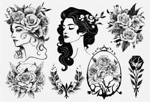 persephone tattoo idea