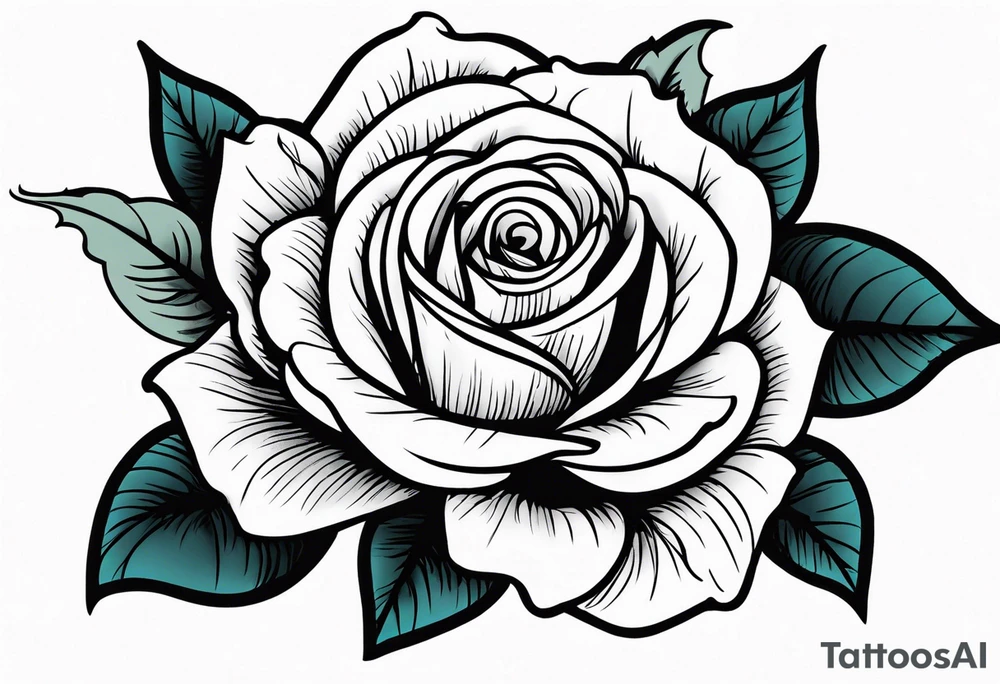 2 Rosen Stacheldraht tattoo idea