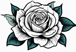 2 Rosen Stacheldraht tattoo idea