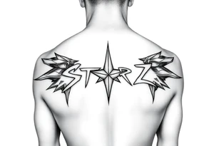 cybersigilism “Starz” tattoo idea