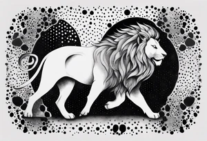 chimera tattoo idea