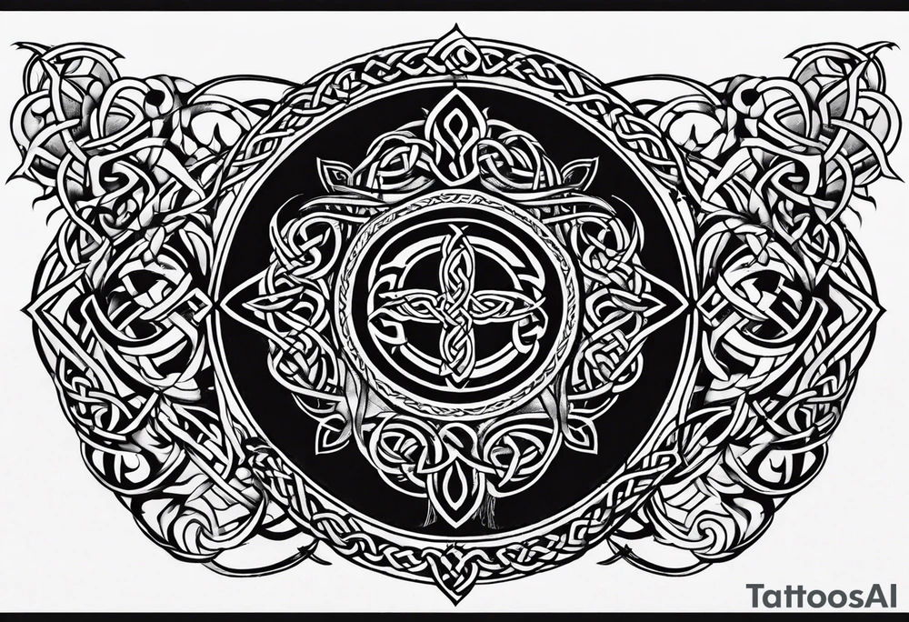 Celtic tattoo idea