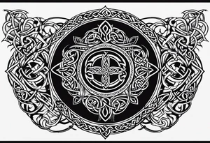 Celtic tattoo idea