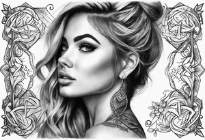 Names tattoo idea