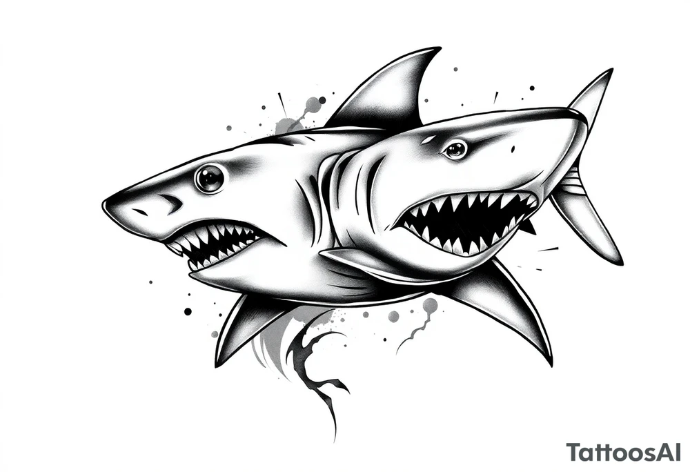 shark tattoo idea