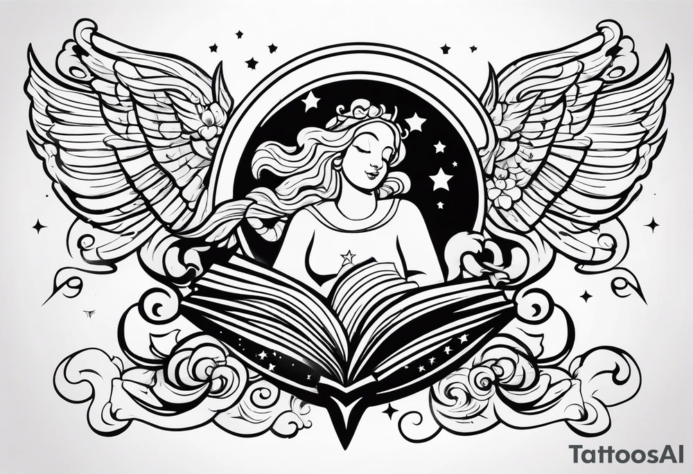 god hope tattoo idea
