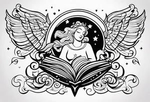 god hope tattoo idea
