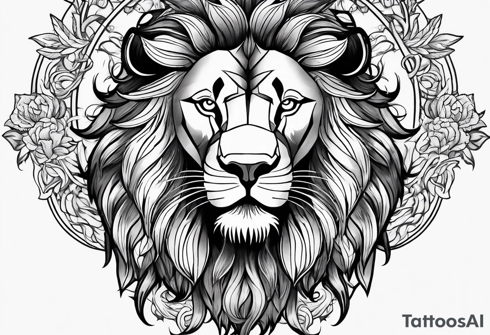 Lions atlas tattoo idea