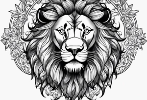 Lions atlas tattoo idea