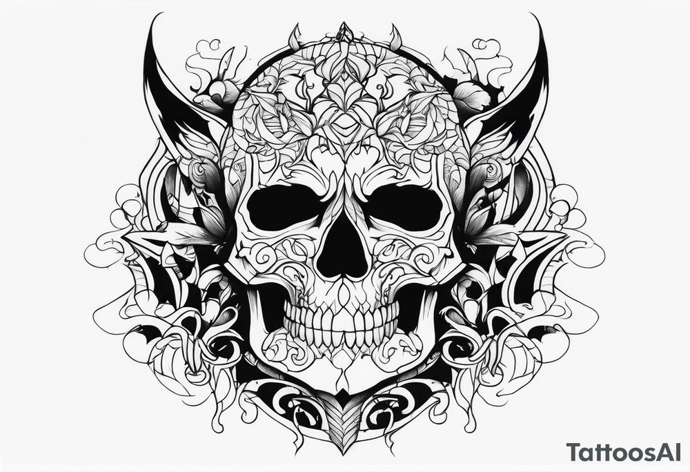 Nightmare tattoo idea