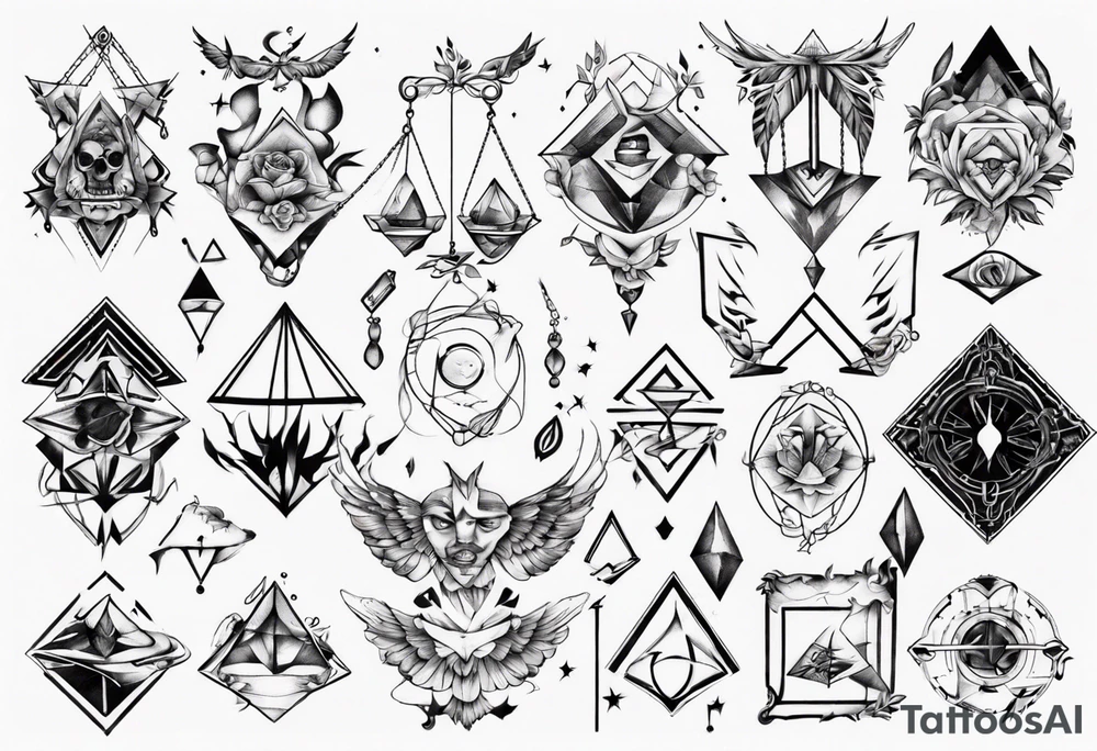 Sexy tatoo swing MFM tattoo idea