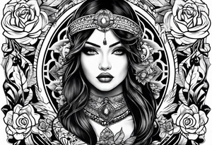 The world is yours tattoo idea