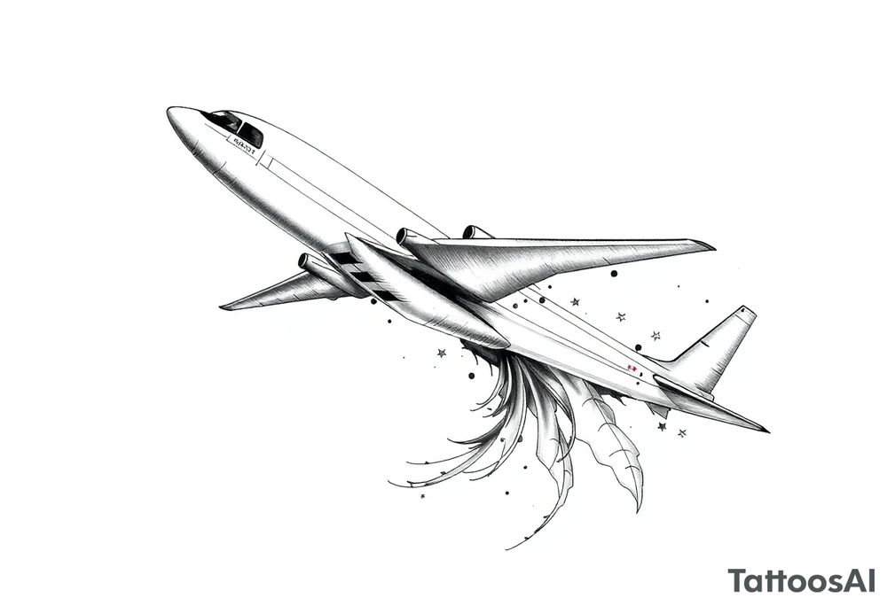 aviation sleeve tattoo idea