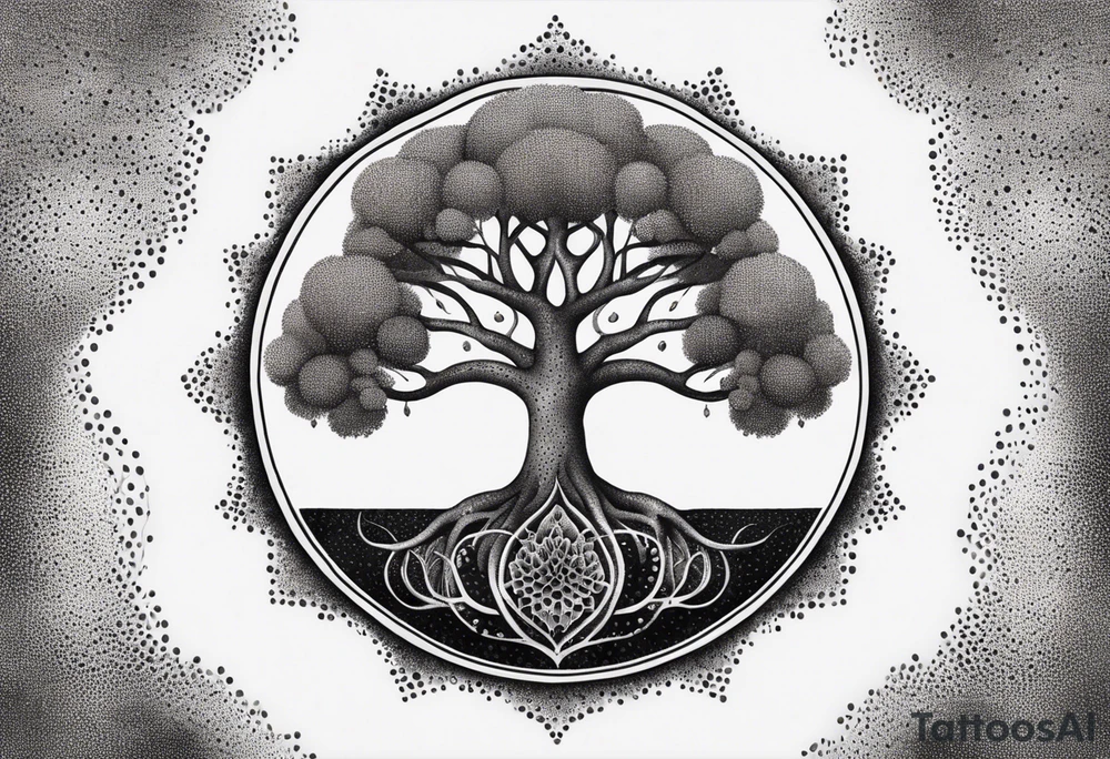 Yggdrasil tattoo idea