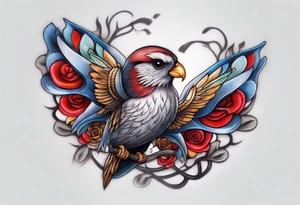 Dag engelen tattoo idea
