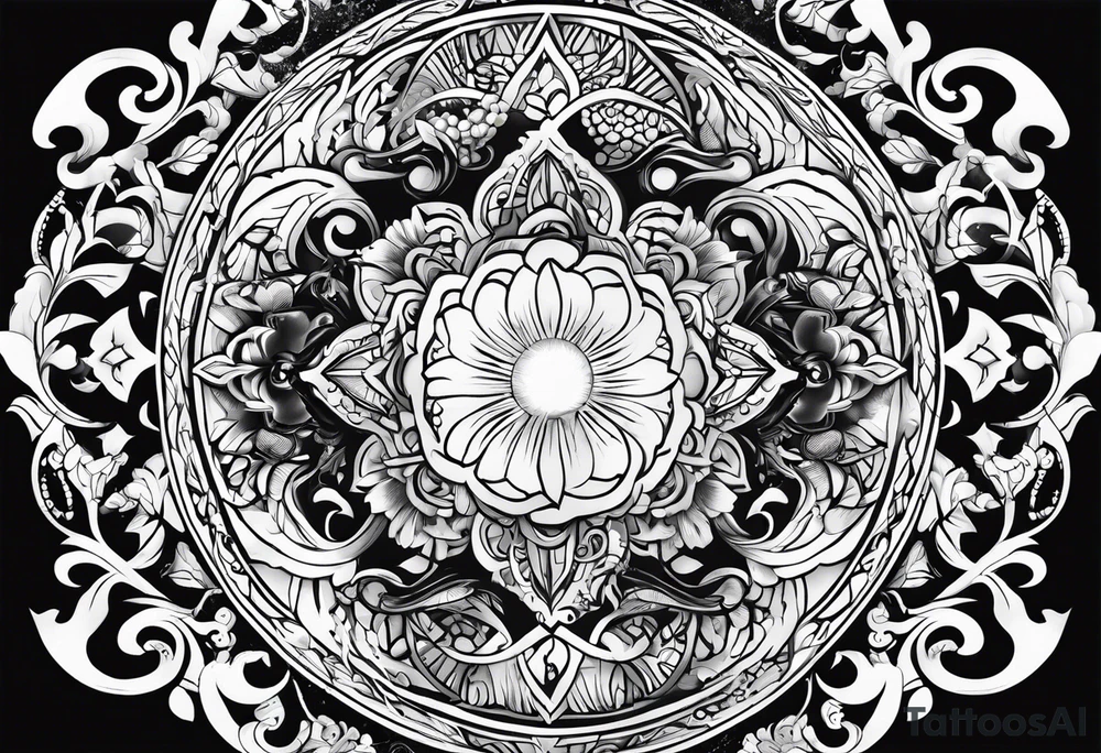 Weath tattoo idea