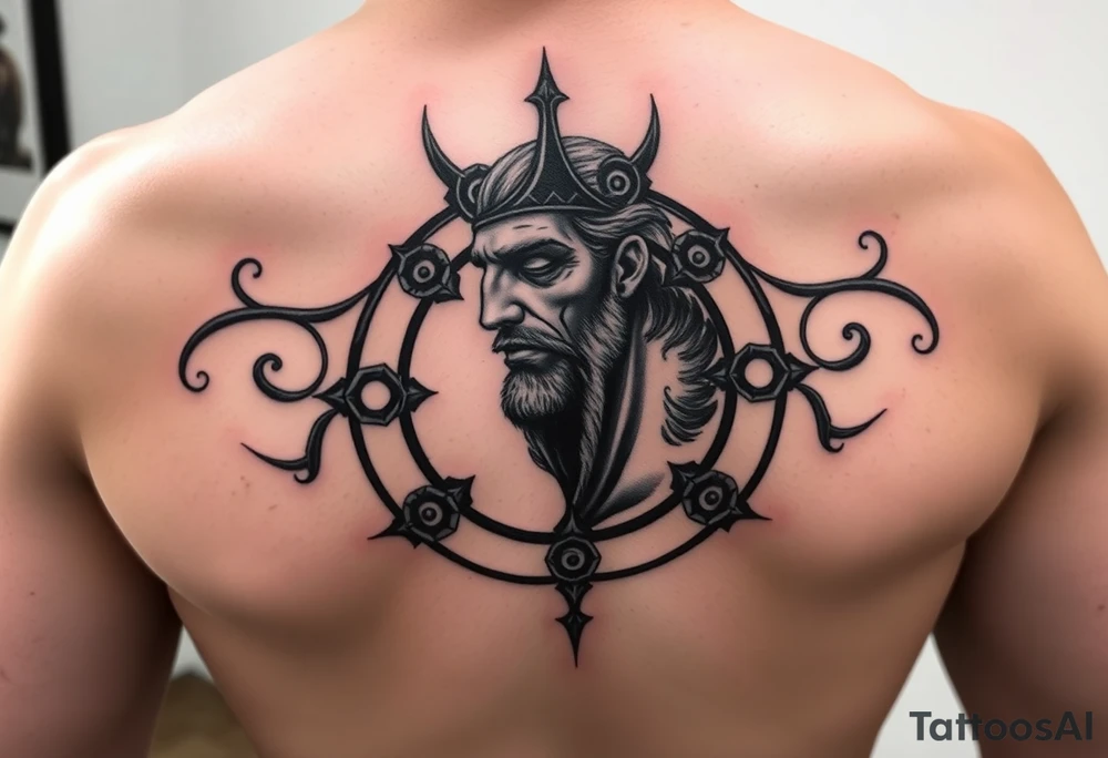 Dante 9 circles of hell full back tattoo tattoo idea