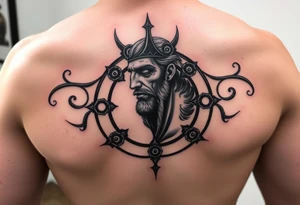 Dante 9 circles of hell full back tattoo tattoo idea