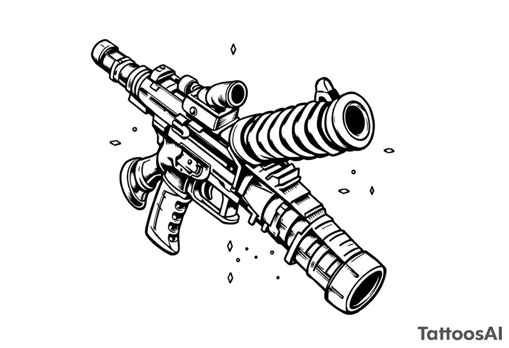 Russian era RPG tattoo idea