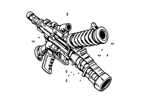 Russian era RPG tattoo idea