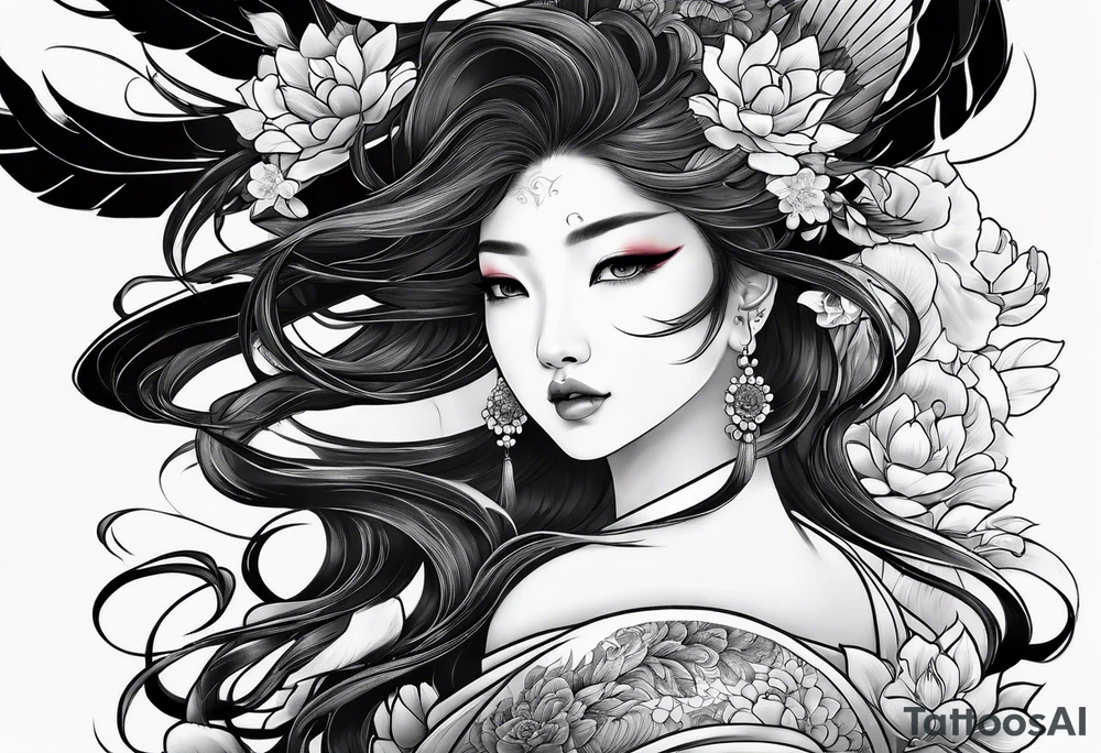 Jing Jang tattoo idea