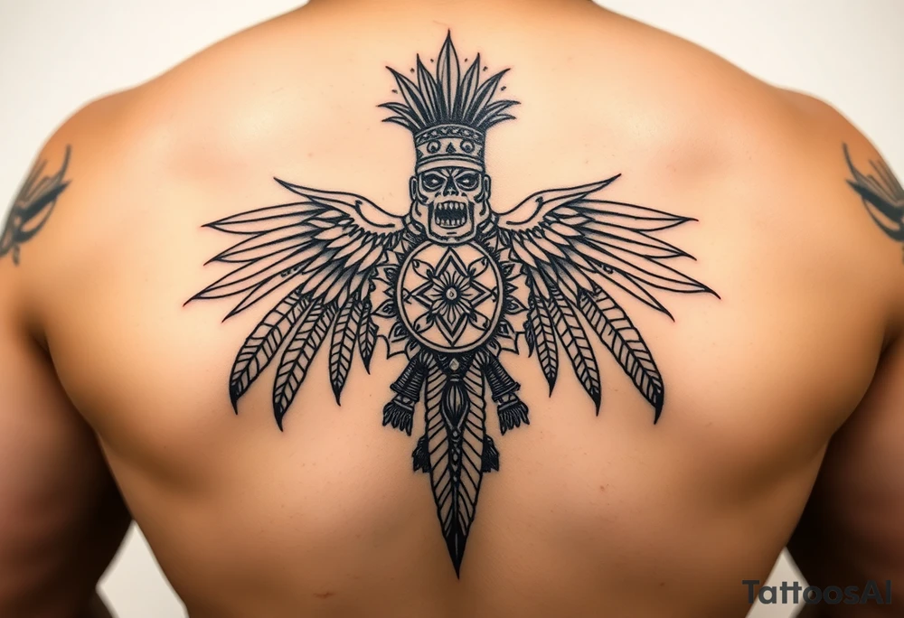 Purepecha tattoo idea