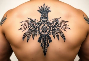 Purepecha tattoo idea