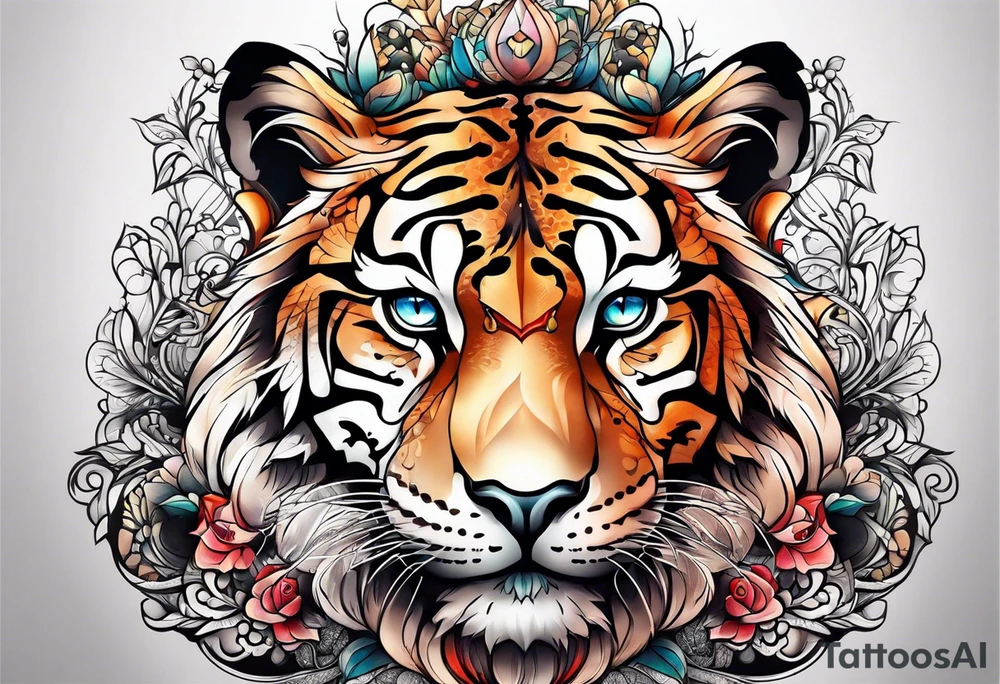 animal tattoo idea