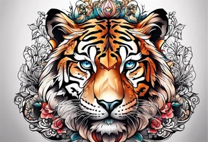 animal tattoo idea