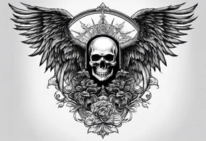 death angel tattoo idea