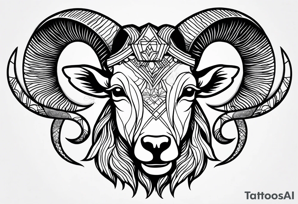 Aries tattoos tattoo idea