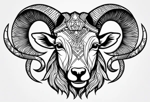 Aries tattoos tattoo idea